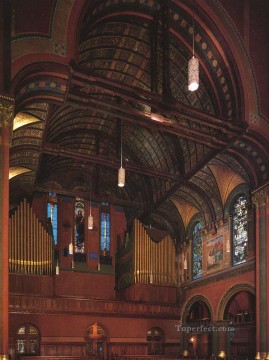 Iglesia de la Trinidad Boston John LaFarge Pinturas al óleo